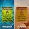 Signmission Radiation & Laser Sign, 10 in H x 7 in W, Plastic, Rectangle OS-2PACK-CR-P-710-V-10285 - alternate 8